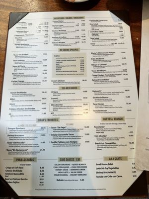 Menu photo 2 Mi Cocina Ft. Worth, TX Menu photo 2 Mi Cocina Ft. Worth, TX