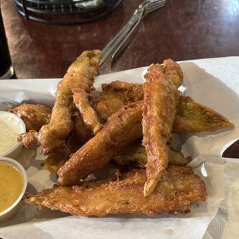 Quarter Celtic Brewpub - Deep fried whole green chile - Brewpubs Near Me - Albuquerque, New Mexico