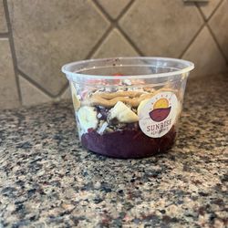 Sunrise Açaí Bowls - Large Peanut Butter Perfection