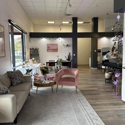 Inside the studio