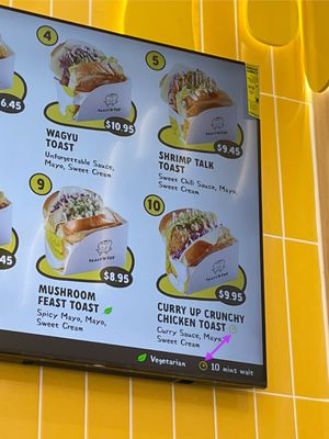 Toast’N Egg by null