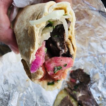 Mediterranean Bistro - Beef Shawarma - Mediterranean Near Me - Porter Ranch, California