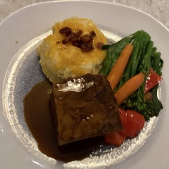 The Sacred Pepper - Braised Boneless Beef Short Ribs - New American Near Me - Tampa, Florida The Sacred Pepper - Braised Boneless Beef Short Ribs - New American Near Me - Tampa, Florida