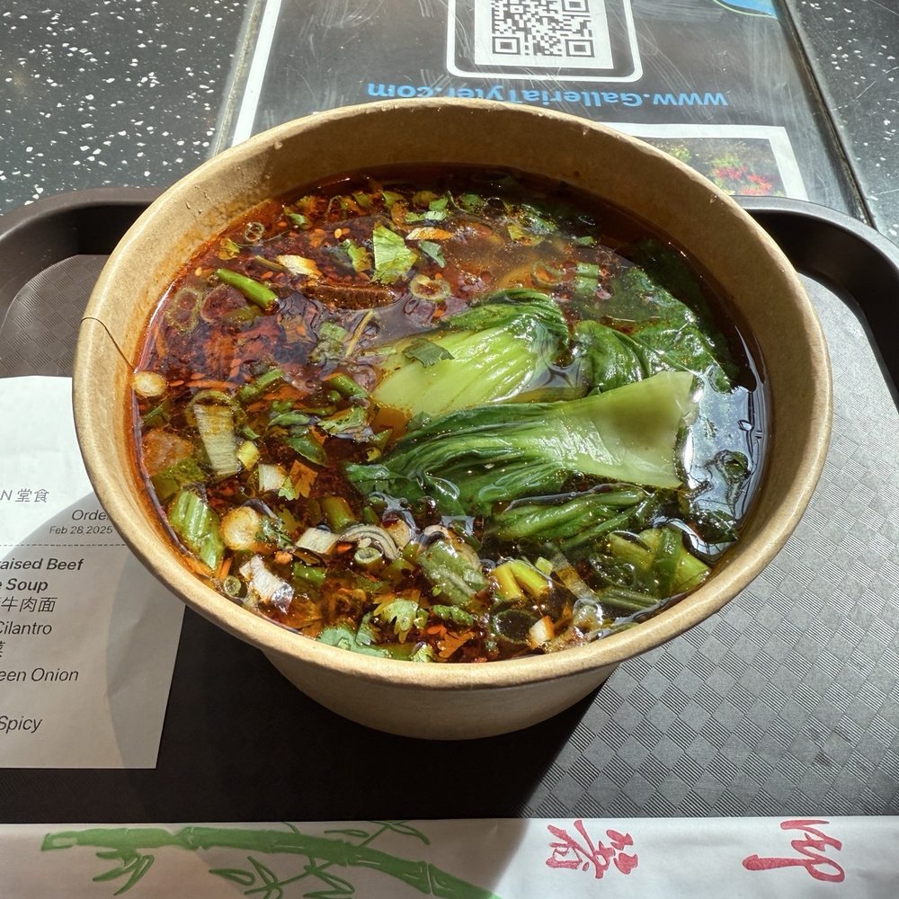 Master Gan Noodle & Dumplings - Braised Beef Noodle Soup - Chinese Near Me - Riverside, California