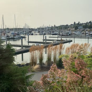 Anthony's Restaurant - the view - Seafood Near Me - Bellingham, Washington