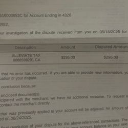 Alleviate Tax