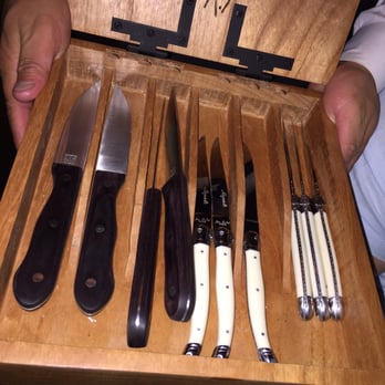 Ruth's Chris Steak House - Choose your weapon. - Steakhouses Near Me - Troy, Michigan