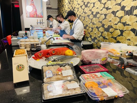 Kazumi Sushi Lounge by null