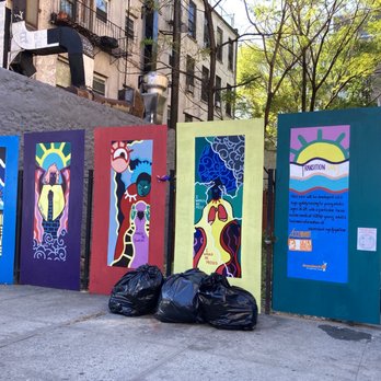 Groundswell Community Mural Project - Ali Forney Mural East 106th Street just off Second Avenue. Taken previously Posted with review 11/16/21 - Community Service/Non-Profit Near Me - Brooklyn, New York