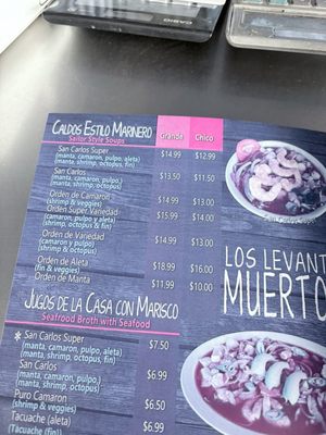 San Carlos Mariscos y Cahuamanta by null