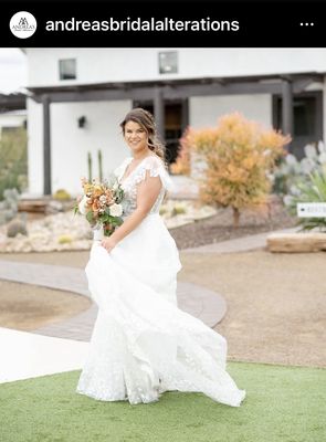 Andrea's Bridal Alterations