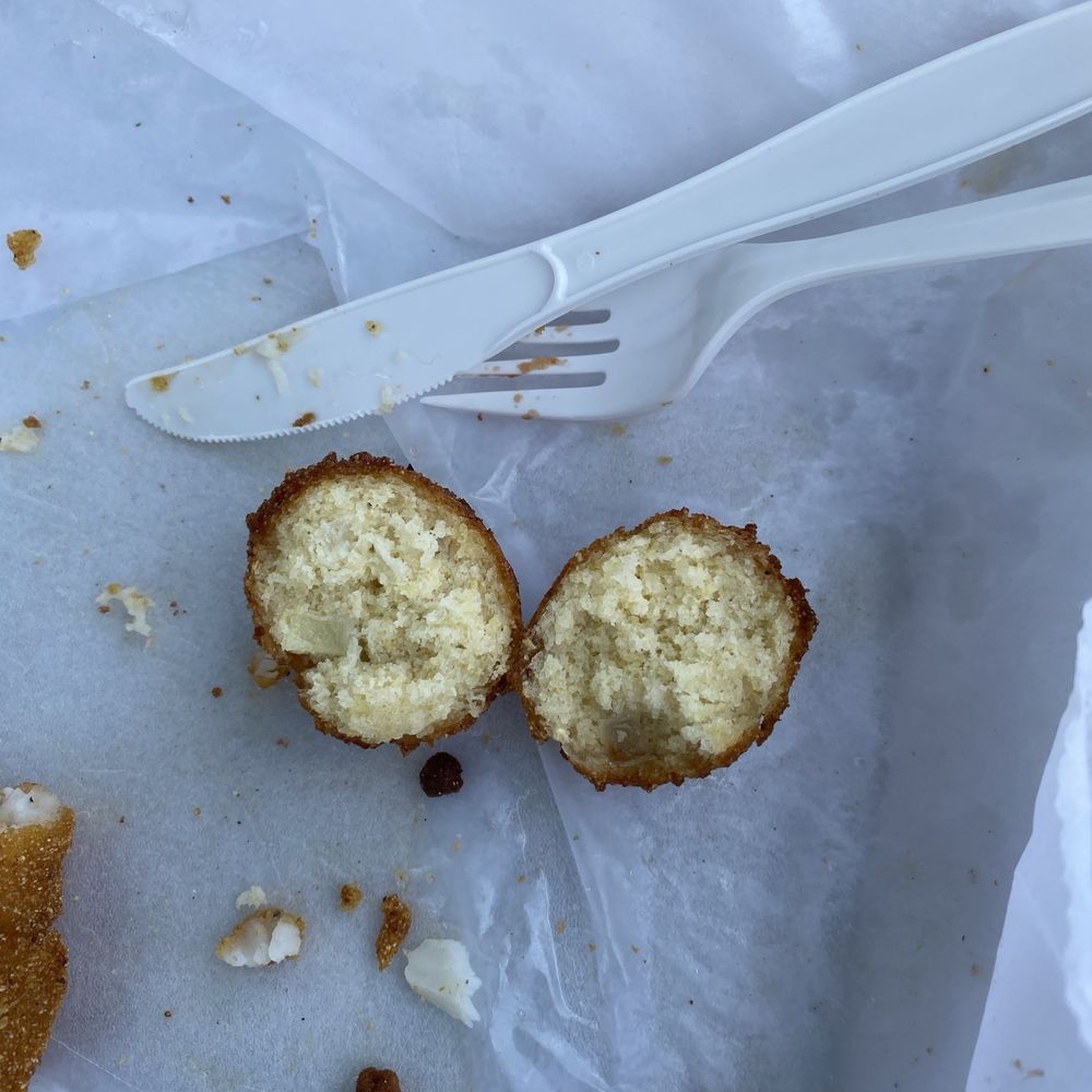 Jim's Seafood - Hush puppy - Seafood Near Me - Frankfort, Kentucky Jim's Seafood - Hush puppy - Seafood Near Me - Frankfort, Kentucky