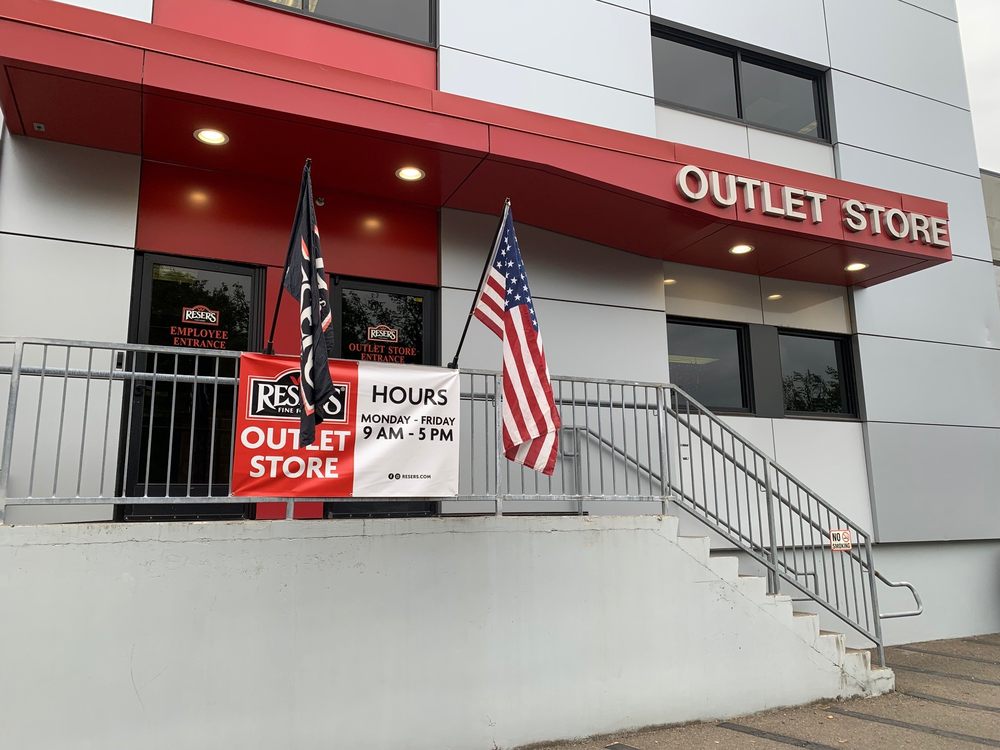RESER’S OUTLET STORE 16 Photos & 17 Reviews 15570 SW Jenkins Rd