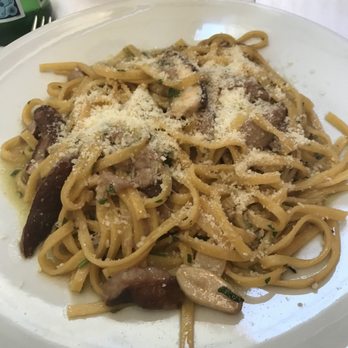 La Nocetta - Mushroom Linguini - Italian Near Me - Rome, RM La Nocetta - Mushroom Linguini - Italian Near Me - Rome, RM