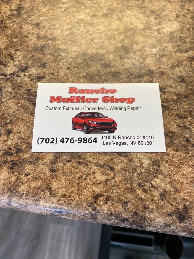 RANCHO MUFFLERS 91 Photos & 70 Reviews 3405 N Rancho Dr, Las Vegas