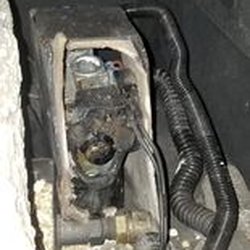 Blackman Home Care - This pilot light should have been shielded from the flames, but he failed to do the right job.