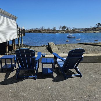 Little Harbor Lobster - Arondack Chairs and Tables for Dine In Enjoyment - Seafood Markets Near Me - Marblehead, Massachusetts Little Harbor Lobster - Arondack Chairs and Tables for Dine In Enjoyment - Seafood Markets Near Me - Marblehead, Massachusetts