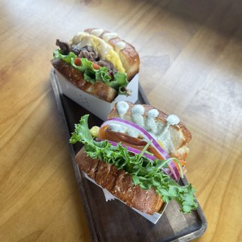 Semicolon Cafe - Bulgogi Sandwich, Lox Sandwich - Sandwiches Near Me - Chantilly, Virginia Semicolon Cafe - Bulgogi Sandwich, Lox Sandwich - Sandwiches Near Me - Chantilly, Virginia