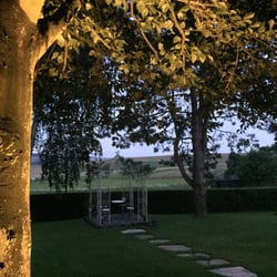 Hotel - Restaurant Berghof - ... Abendstimmung im Hotel ...