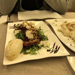 Restauracja Mieszczańska - Beetroot salad