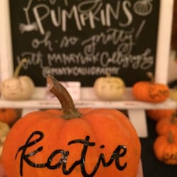 Hoopla! Letters - Personalized pumpkins