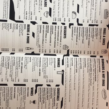 Genesis - Menu - Vegan Near Me - London, XGL