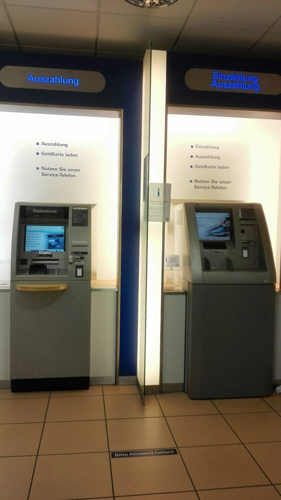 Deutsche Bank Bank Sparkasse Leipziger Str 17 Bockenheim