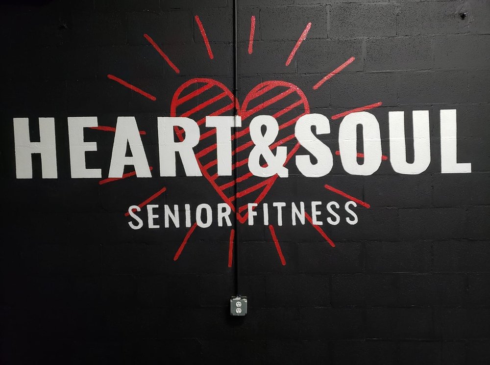 Heart & Soul Senior Fitness Logo