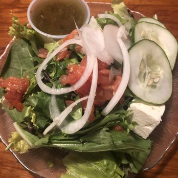 Trojan Horse - Greek Salad - Greek Near Me - Bloomington, Indiana