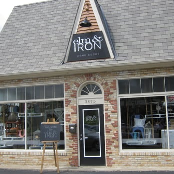 Elm & Iron - the front door - Home Decor Near Me - Columbus, Ohio