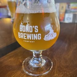 Bond’s Brewing Company - They have beer...and it's cold and delicious!