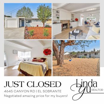Linda Yu - Realtor - JUST CLOSED! Loved helping my buyers find their dream home! - Real Estate Agents Near Me - Berkeley, California Linda Yu - Realtor - JUST CLOSED! Loved helping my buyers find their dream home! - Real Estate Agents Near Me - Berkeley, California