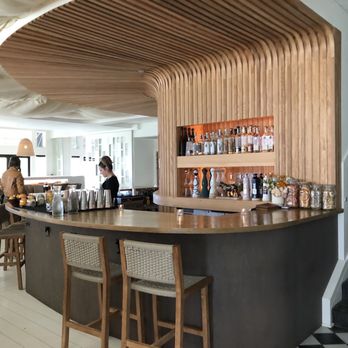El Encanto - Love the design on the bar area - Bars Near Me - Kirkland, Washington
