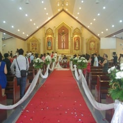 Christ, King of the Universe Parish - How it looks inside