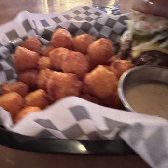 Dilworth Social House - Grilled chicken Panini with sweet potato tots - Bars Near Me - Charlotte, North Carolina