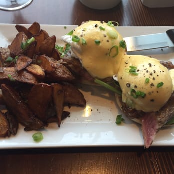 Yolks - Rib eye egg Benny with truffle hashbrown - Coffee & Tea Near Me - Vancouver, British Columbia Yolks - Rib eye egg Benny with truffle hashbrown - Coffee & Tea Near Me - Vancouver, British Columbia