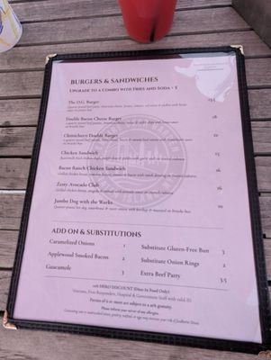 Menu photo 2 Empire Beer Garden Staten Island, NY Menu photo 2 Empire Beer Garden Staten Island, NY