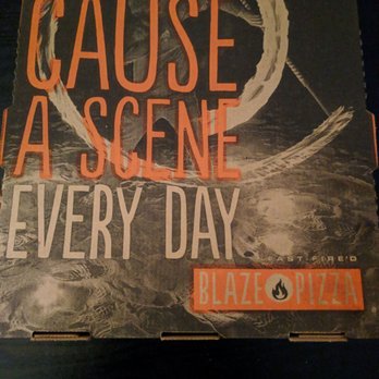 Blaze Pizza - Really good pizza!  Able to make your own and put whatever and however many toppings you like. - Salad Near Me - Rochester, New York