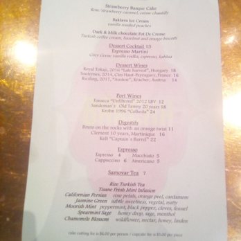 Barcha - I'll be having any dessert on my next visit if I might. - Mediterranean Near Me - San Francisco, California