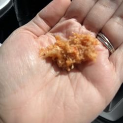 Golden Chopstix - I had to chew and chew !!!!This is their chicken so disappointing. It's like almost eating plastic.