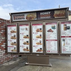 Wendy's - Menu