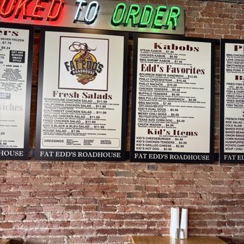 Fat Edd's Roadhouse - New American Near Me - Metropolis, Illinois