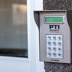SecureSpace Self Storage SeaTac - Entry Pin Pad