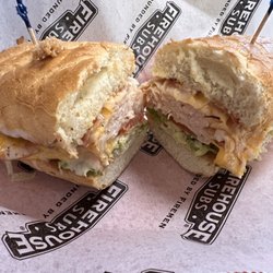 Firehouse Subs - Turkey Bacon Ranch Sub