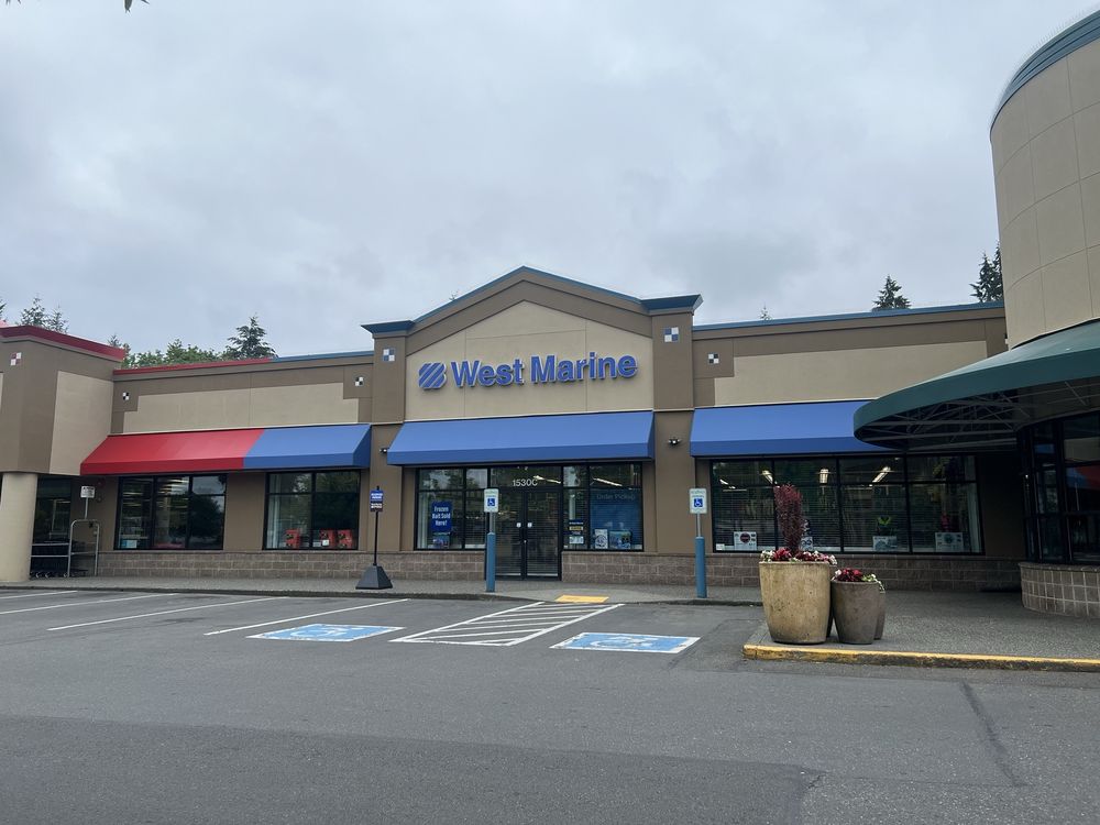 West Marine Logo