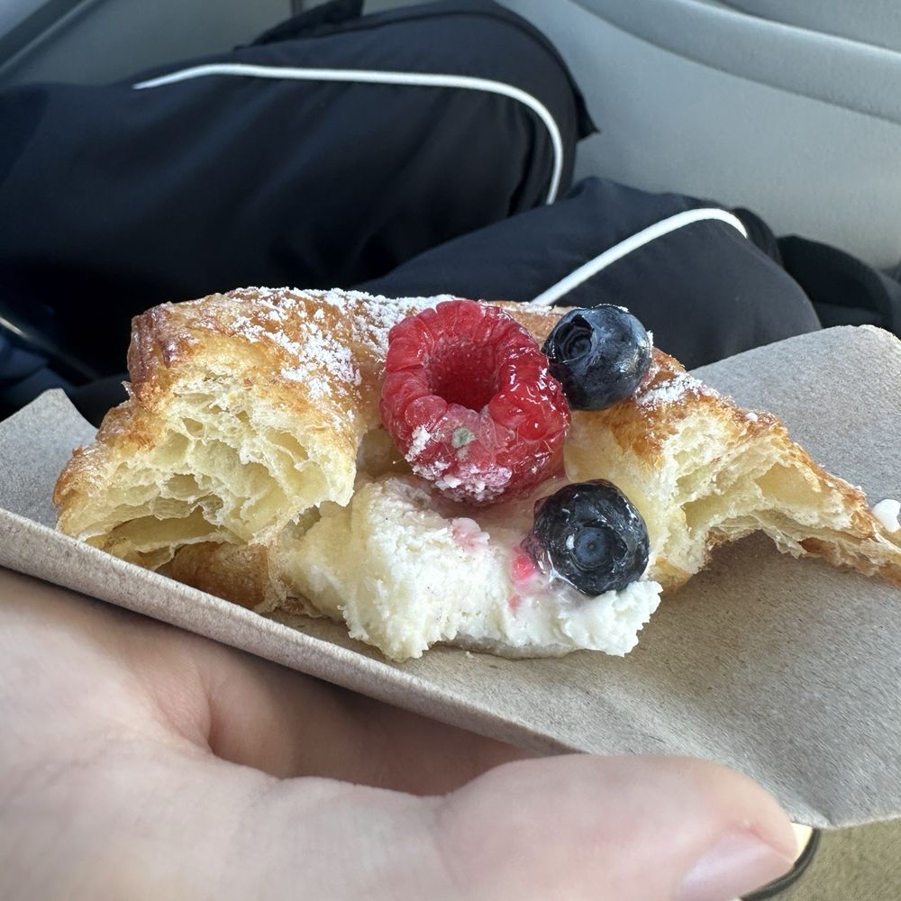 Andersen Bakery - Mold on raspberry - Bakeries Near Me - San Mateo, California Andersen Bakery - Mold on raspberry - Bakeries Near Me - San Mateo, California