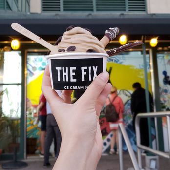 The Fix Icecream Bar - Ice Cream & Frozen Yogurt Near Me - Toronto, Ontario