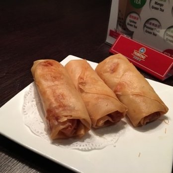 Plum Valley - The prawn springrolls!!! - Dim Sum Near Me - London, XGL