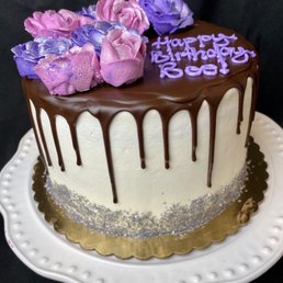 Mmm. .Chocolate drip