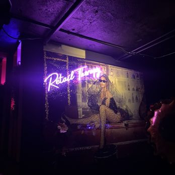 Retail Therapy - Indoor sign - Cocktail Bars Near Me - Austin, Texas